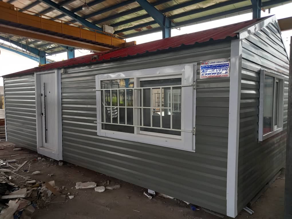 ساخت کانکس و موکب اربعین سابات صنعت در قائمشهر