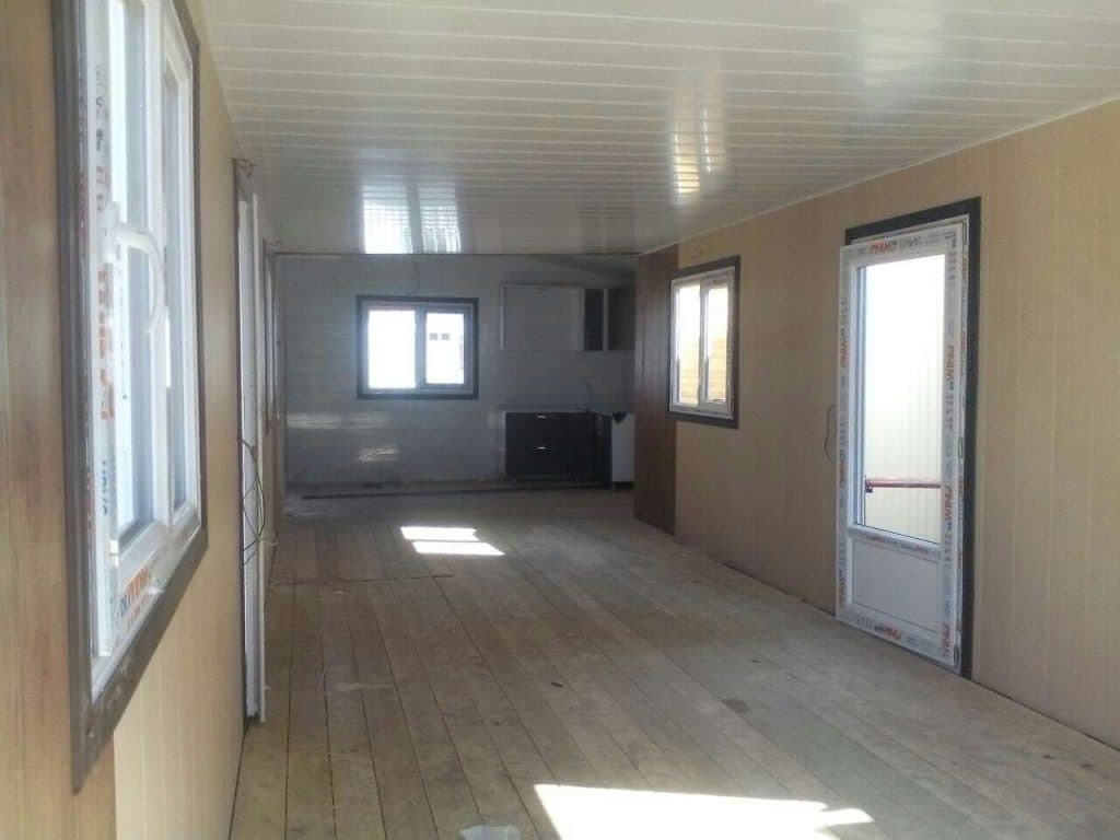 ساخت کانکس و موکب اربعین سابات صنعت در قائمشهر