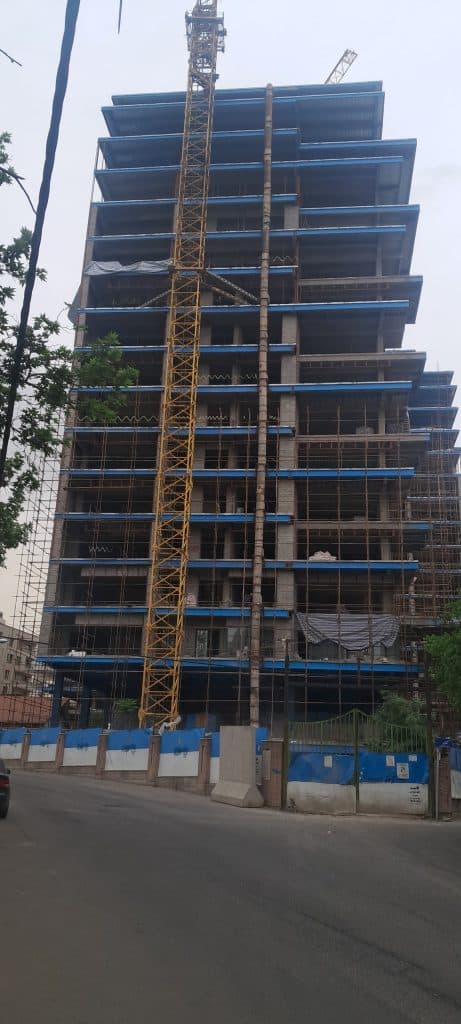 پیمانکاری صفر تا صد ساختمان آرشام سازه نیما در پاکدشت