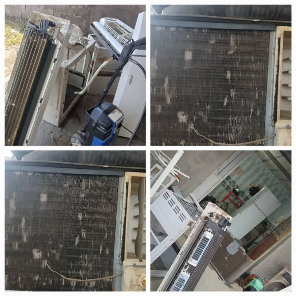 نصب و تعمیر اسپیلت و کولرگازی مشایخی جیرفت