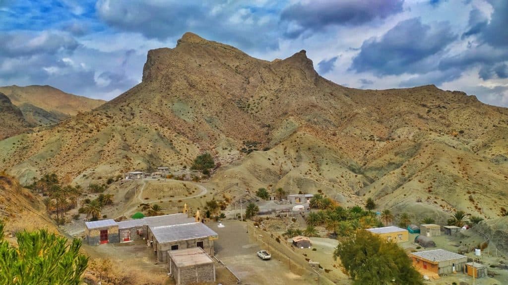 مسجد صاحب الزمان حاج عباس نورالدینی در رینن بشاگرد