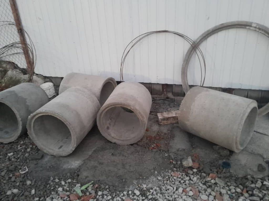 تولید و فروش لوله بتنی میلگرد دار دیو سالار نوشهر