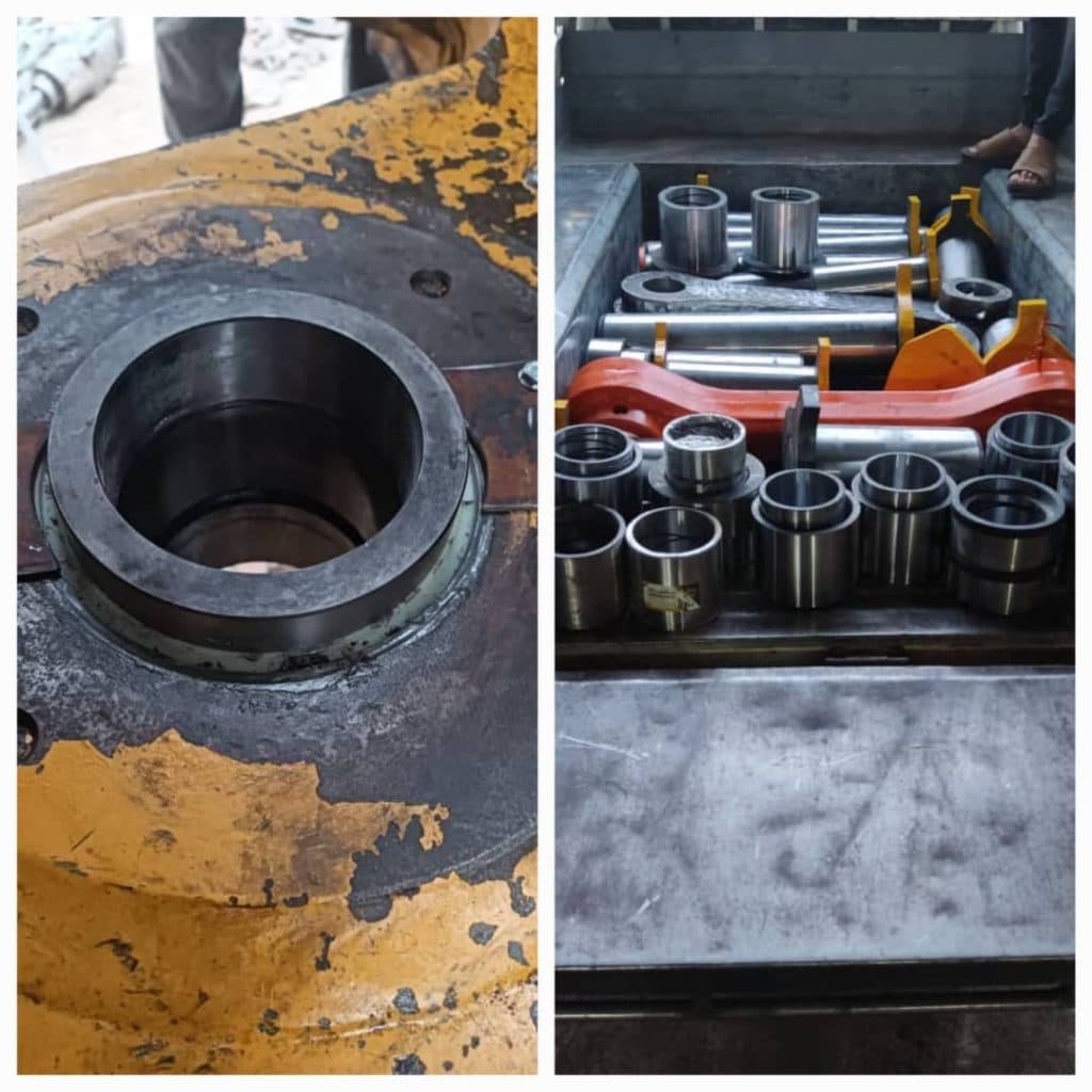 ثابت تراش تعمیرات بیل و لودر نمونه STN اراک