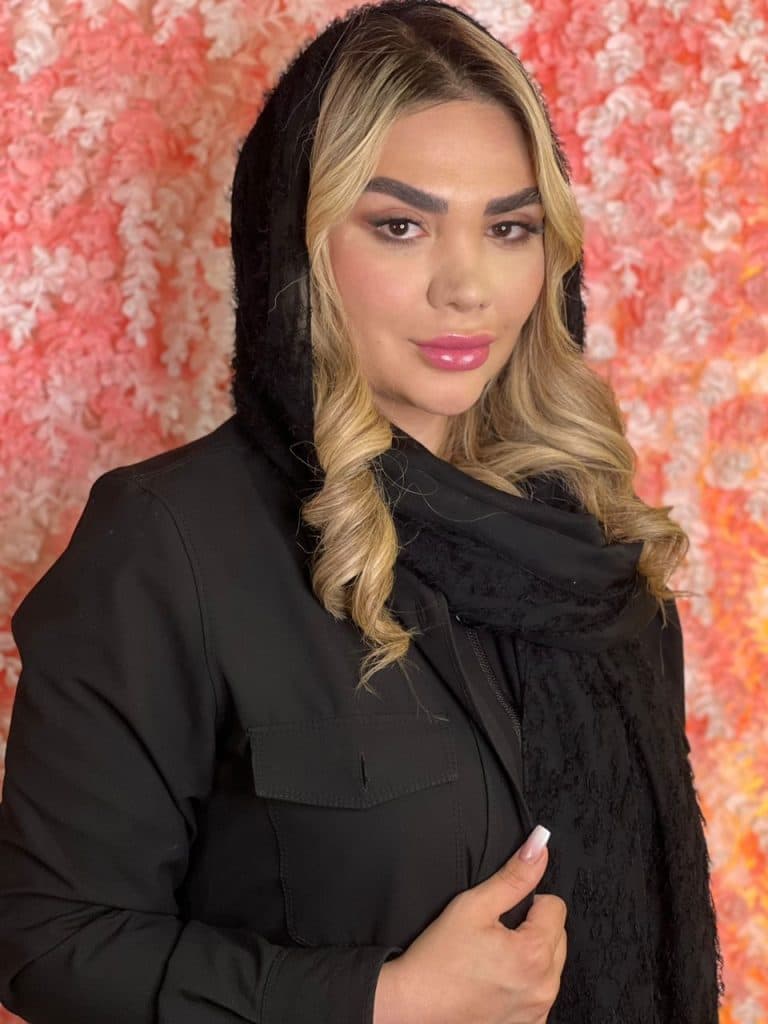 سالن زیبایی آیسن روشن در منطقه 5 تهران