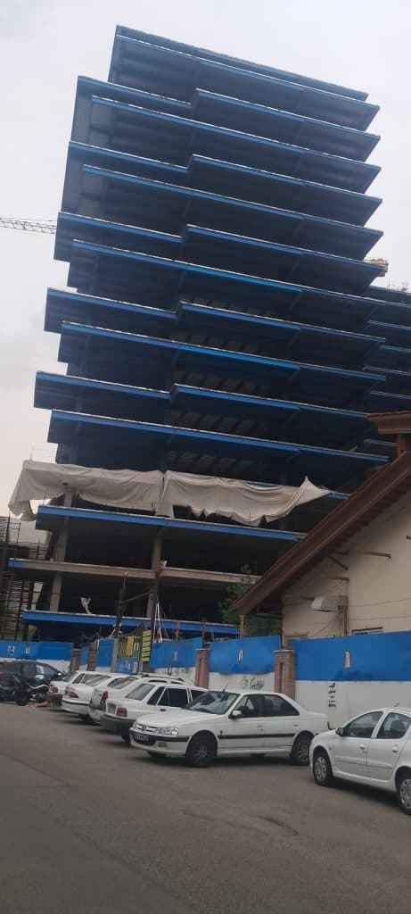 پیمانکاری صفر تا صد ساختمان آرشام سازه نیما در پاکدشت