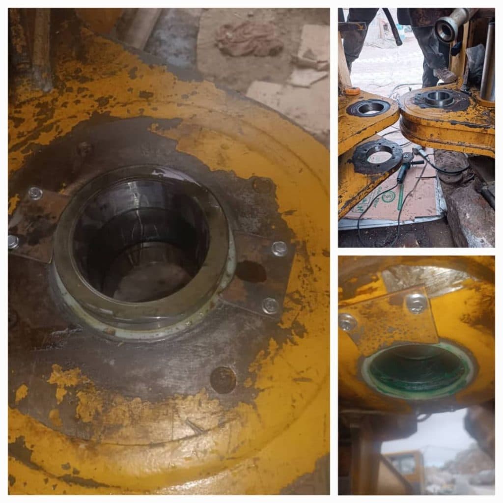 ثابت تراش تعمیرات بیل و لودر نمونه STN اراک