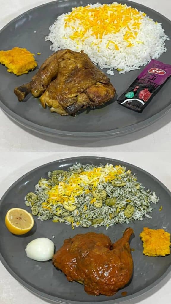 سفارش غذای ادارات و مجالس دلاریس ونک تهران