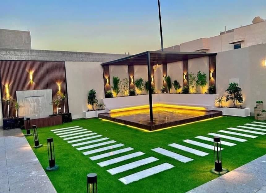 طراحی و ساخت باغ ویلا آراک در اصفهان