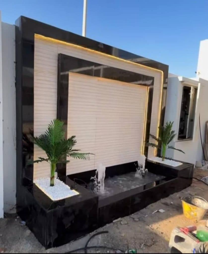 طراحی و ساخت باغ ویلا آراک در اصفهان