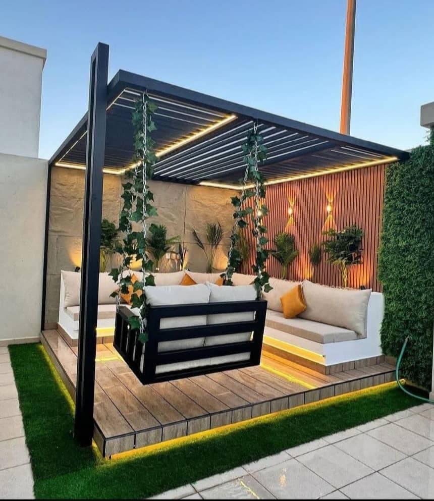 طراحی و ساخت باغ ویلا آراک در اصفهان