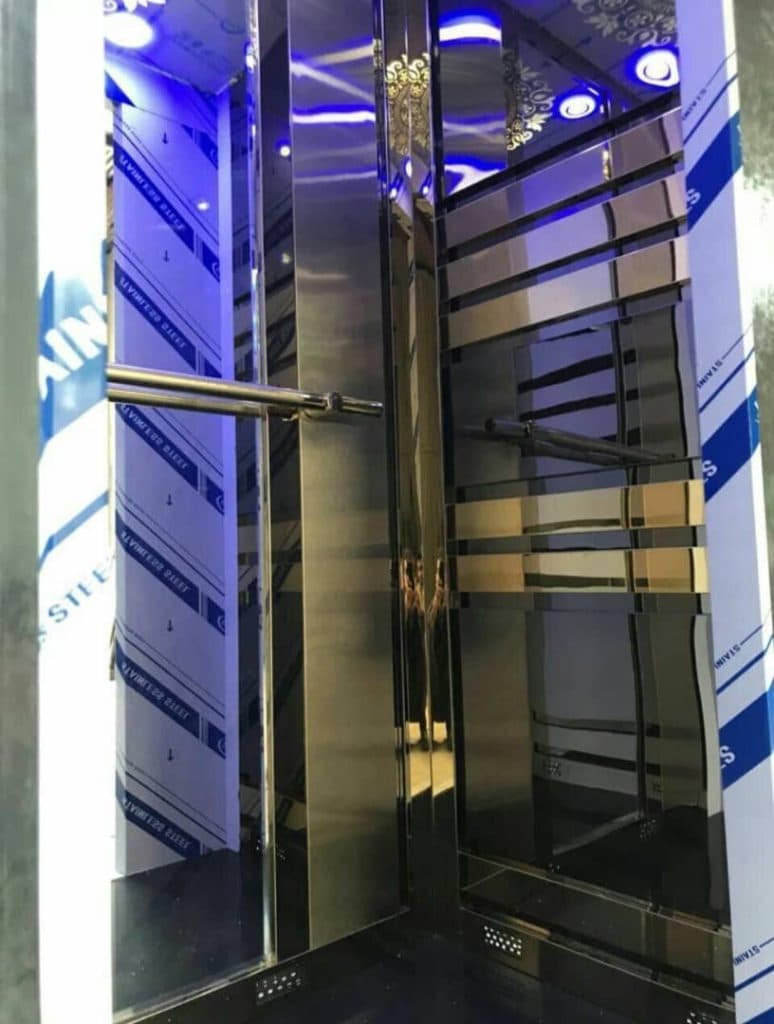 طراحی و فروش آسانسور آرتا آسانسور آریا مشهد