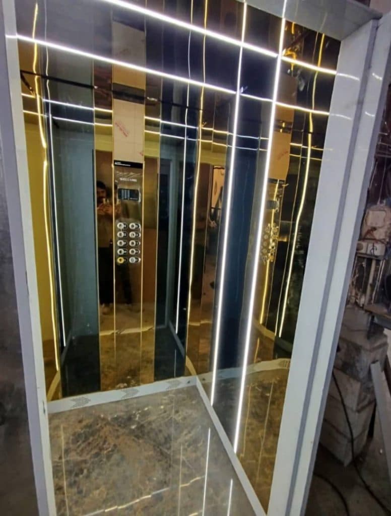 طراحی و فروش آسانسور آرتا آسانسور آریا مشهد