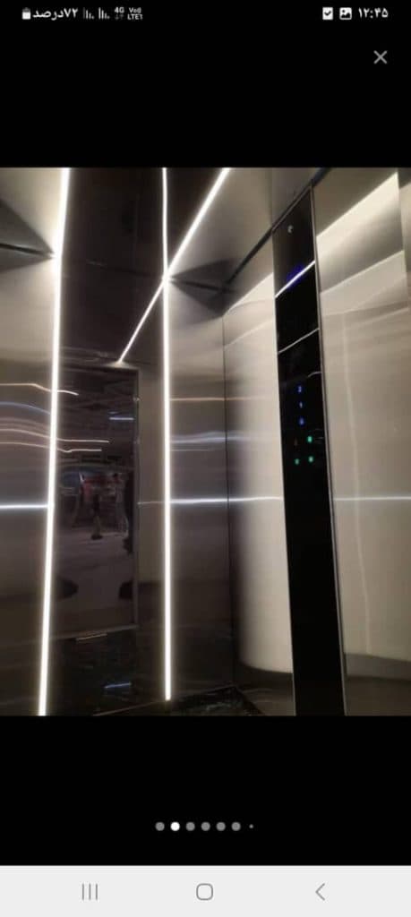 طراحی و فروش آسانسور آرتا آسانسور آریا مشهد