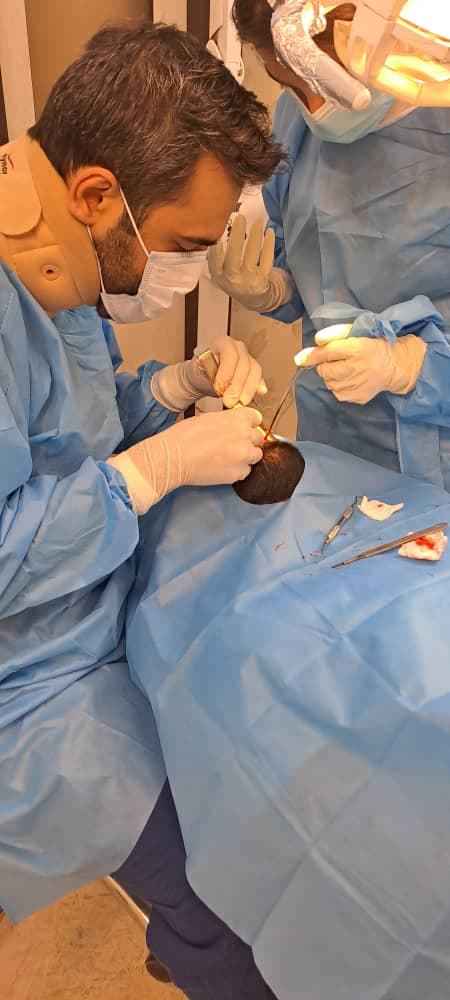 مرکز تخصصی ایمپلنت دندان دکتر مصطفی آلام تهرانپارس تهران