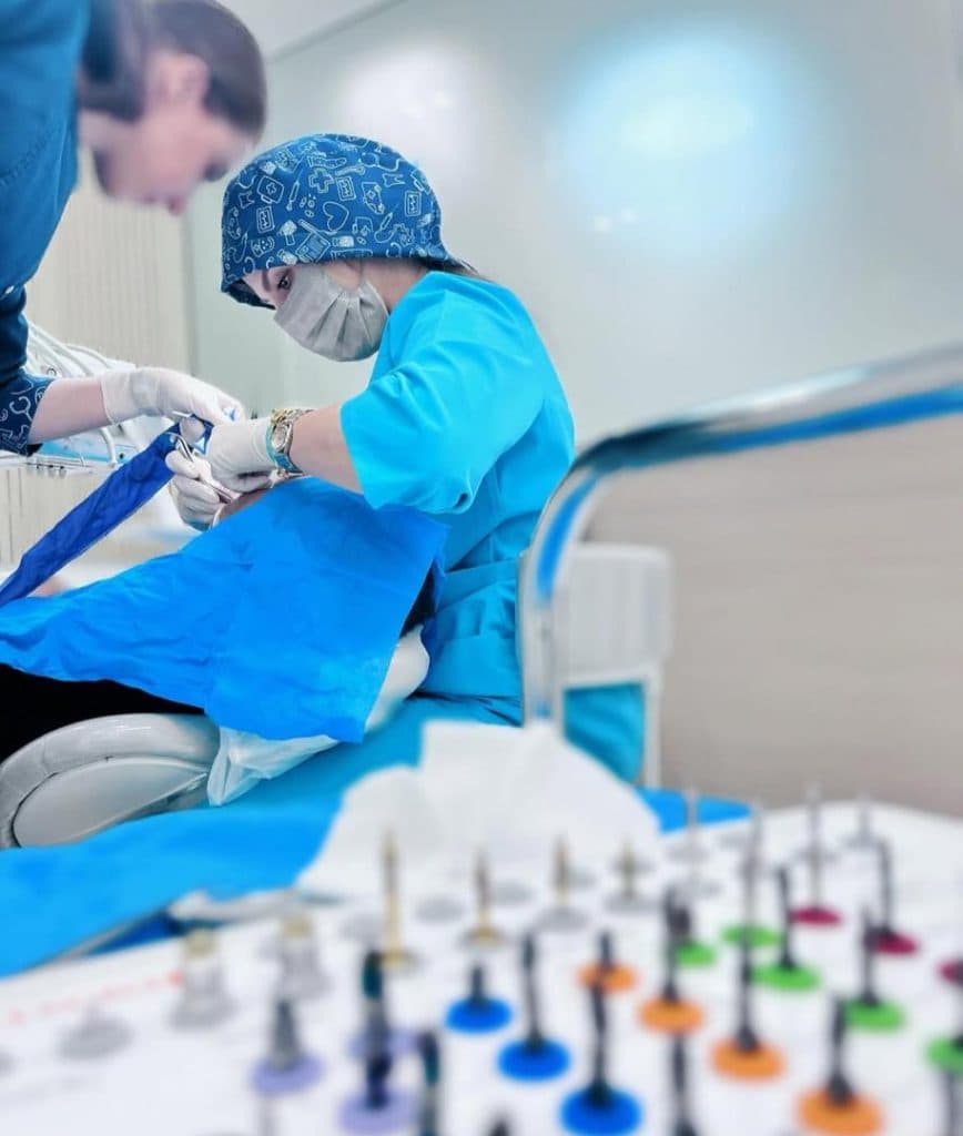 مطب دندانپزشکی دکتر شیما اصغری در مرزداران تهران