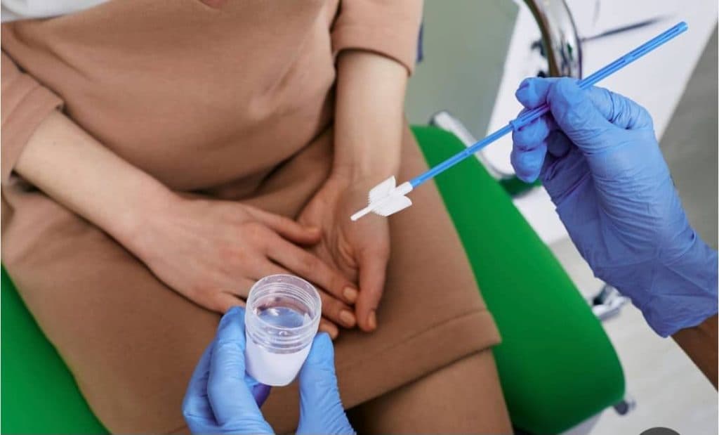 نوبت دهی تست پاپ اسمیر و HPV زینب بهاروند خرم آباد