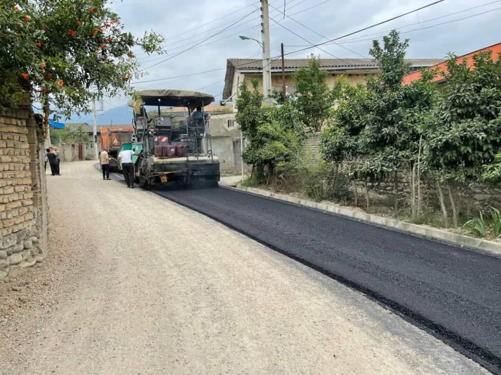 شرکت عمران راه گلستان در بندرگز