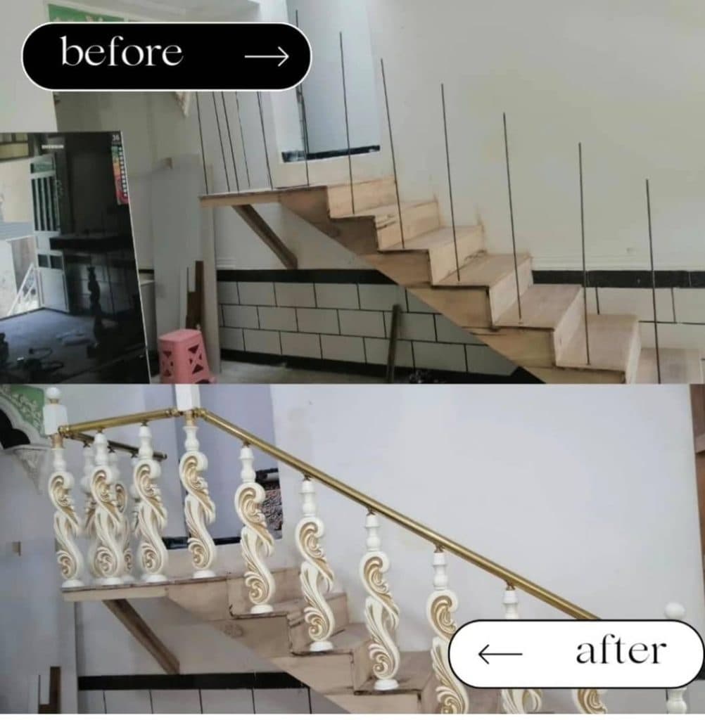 فروش و نصب نرده پلیمری استیل کازرون صنعت مولایی کازرون