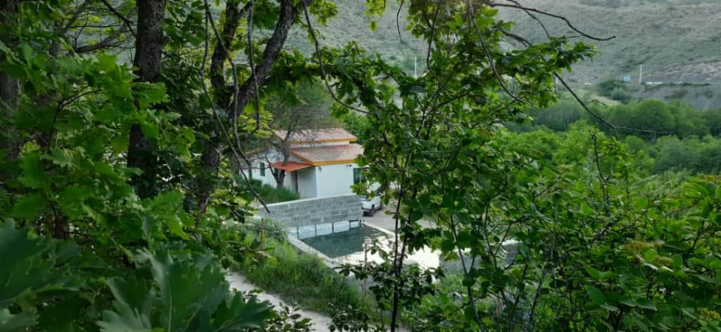 اجاره ویلا شبانه روزی یاشیل پیرچشمه در کلیبر