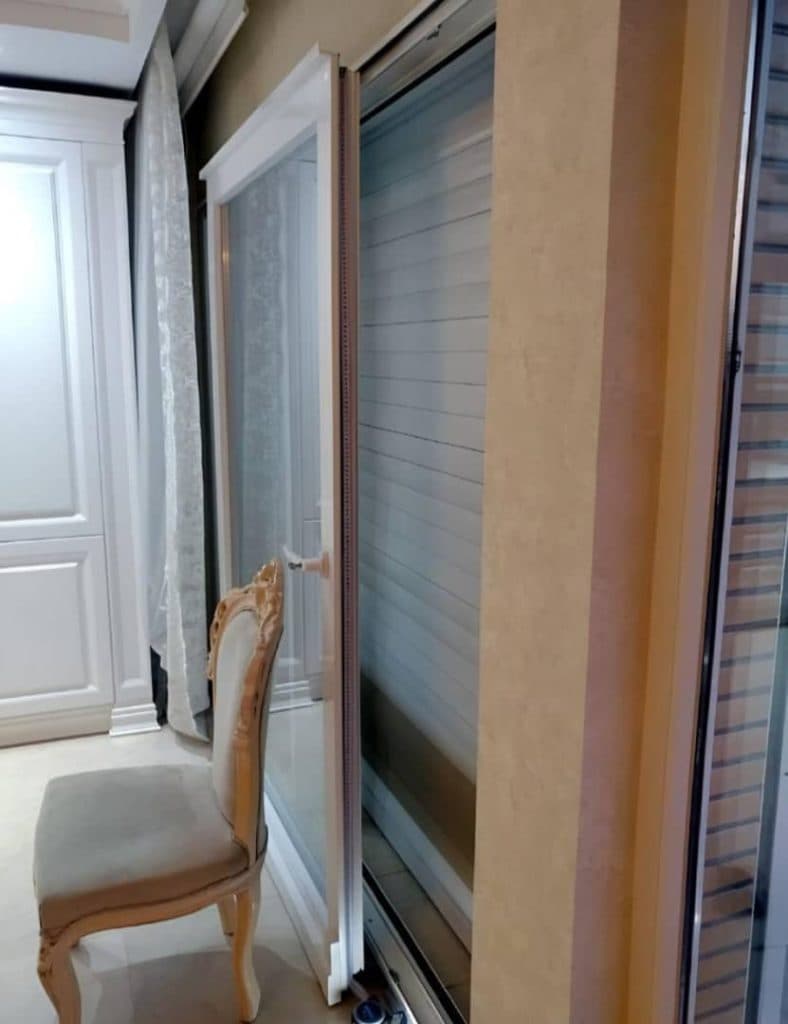 فروش و نصب در و پنجره شاهین پنجره در اراک