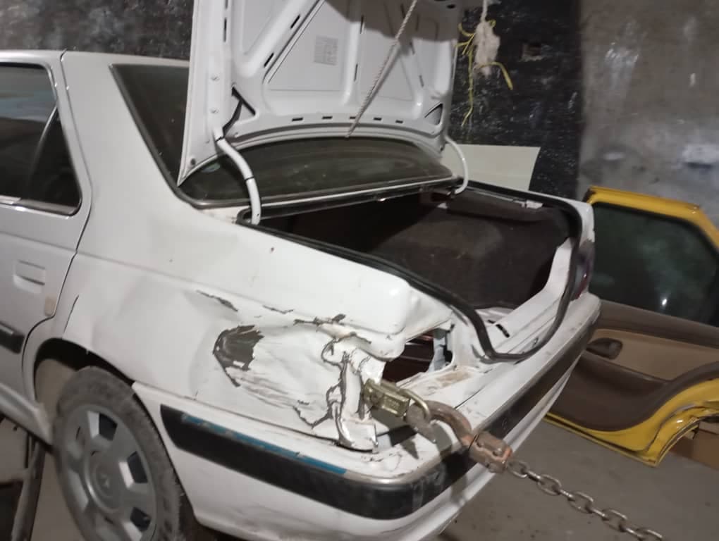 صافکاری pdr بیگی در سیرجان