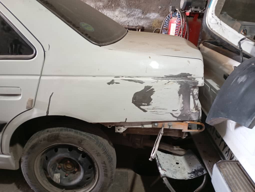 صافکاری pdr بیگی در سیرجان