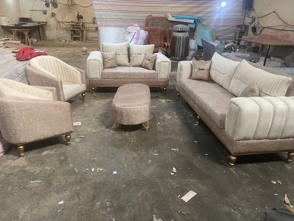 تولیدی مبلمان راحتی و تختخواب شو ائل آی در تبریز