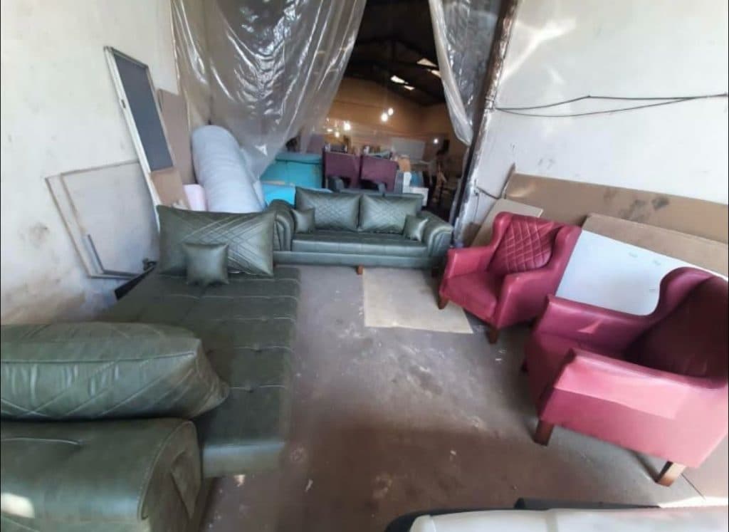 تولیدی مبلمان راحتی و تختخواب شو ائل آی در تبریز