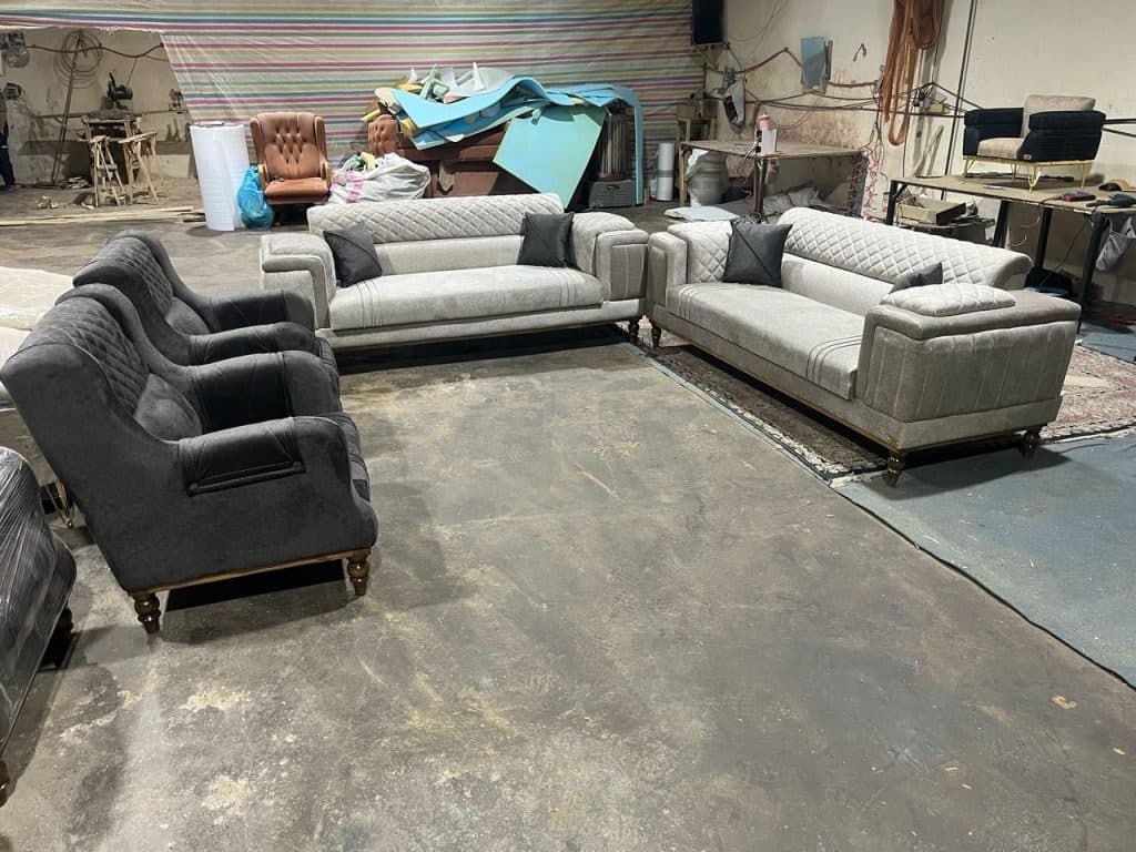 تولیدی مبلمان راحتی و تختخواب شو ائل آی در تبریز