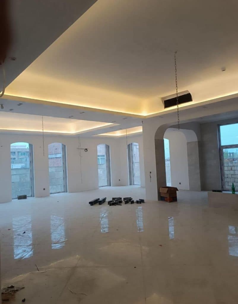 پیمانکاری برق ساختمان صابری در نظرآباد