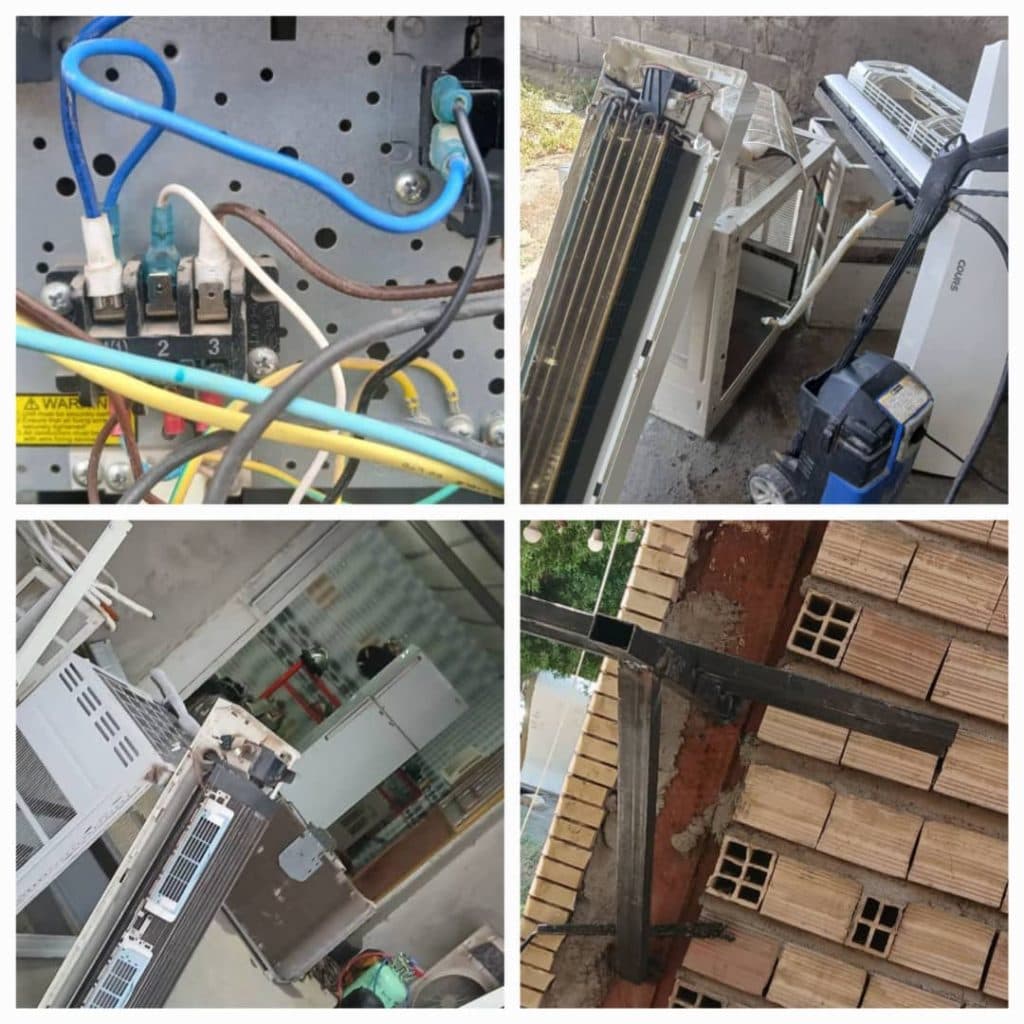 نصب و تعمیر اسپیلت و کولرگازی مشایخی جیرفت