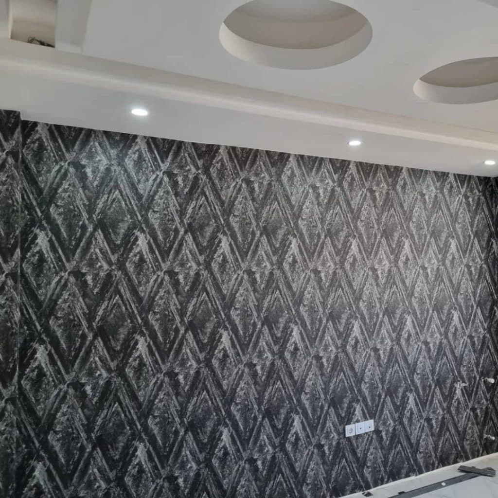 کاغذ دیواری و پوستر سه بعدی خانه مدرن احمدی در خرمشهر