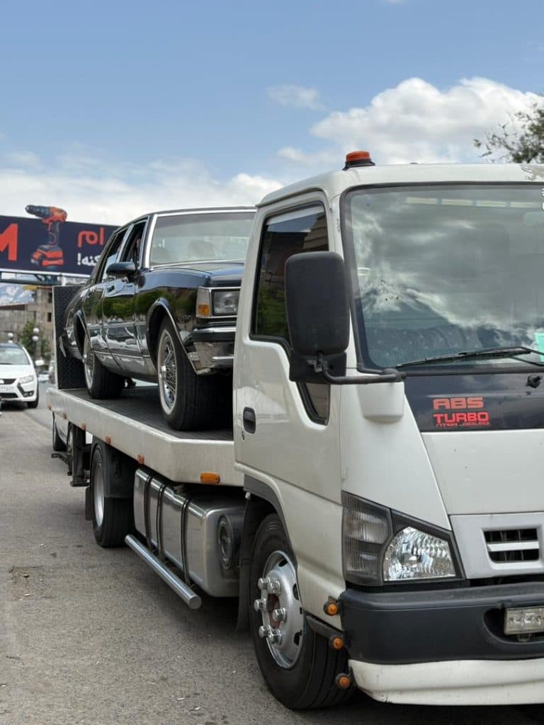 خودروبر شبانه روزی میردار در جاده چالوس به تهران