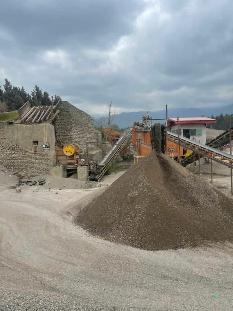 شرکت عمران راه گلستان در بندرگز