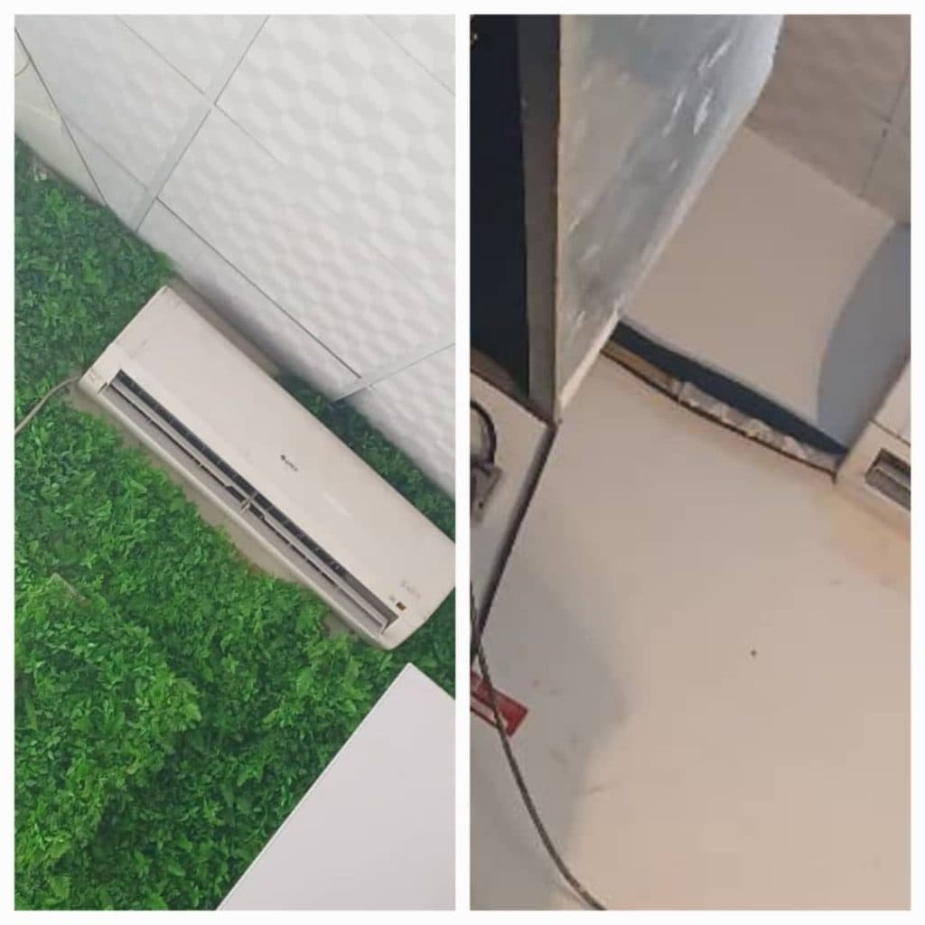 نصب و تعمیر اسپیلت و کولرگازی مشایخی جیرفت