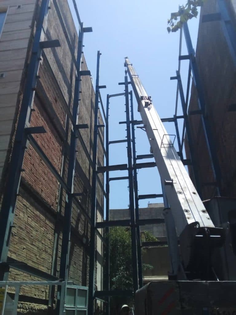 ساخت و نصب سازه فلزی محمد عبدالهی در تهران