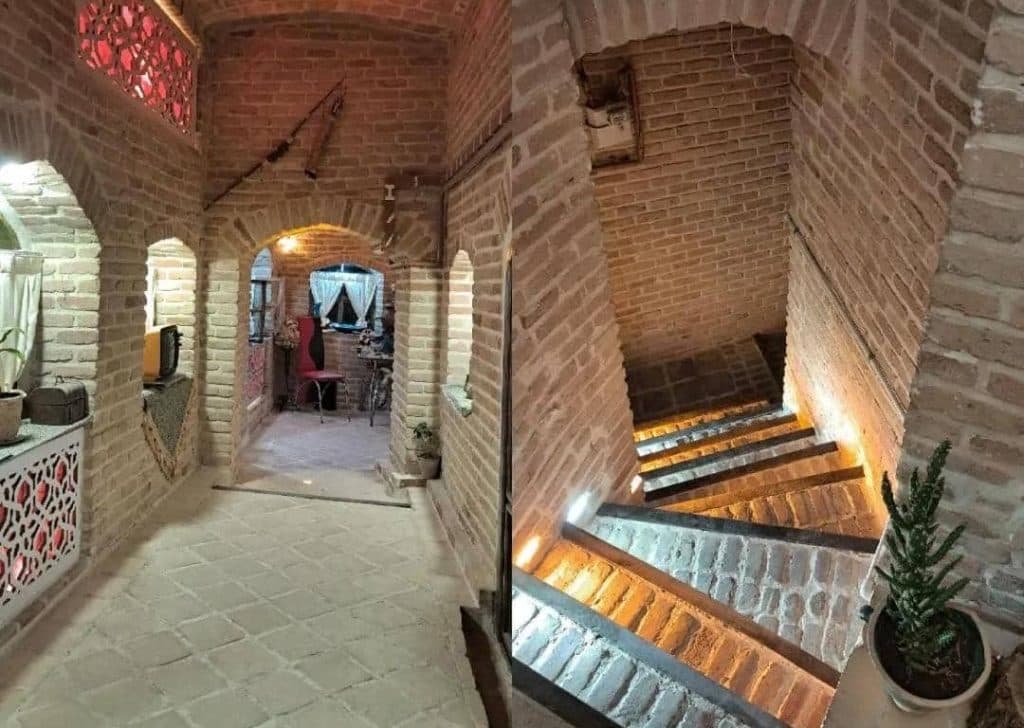 اقامتگاه سنتی شبانه روزی حاج لطف اله در تویسرکان