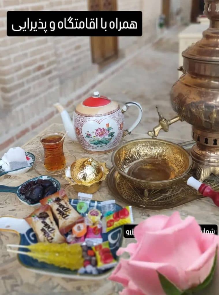 اقامتگاه سنتی شبانه روزی حاج لطف اله در تویسرکان