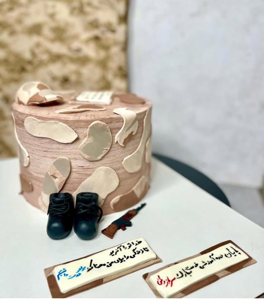 کیک خانگی فاطی کیک در بندرلنگه