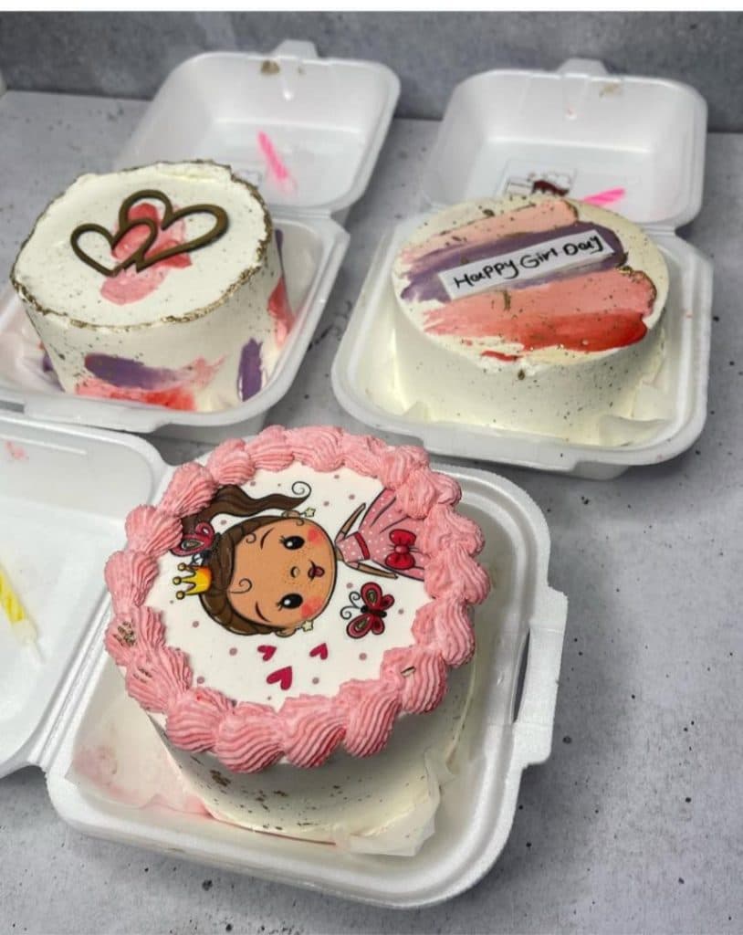 کیک خانگی فاطی کیک در بندرلنگه