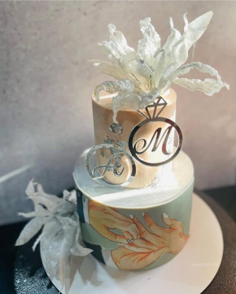 کیک خانگی فاطی کیک در بندرلنگه