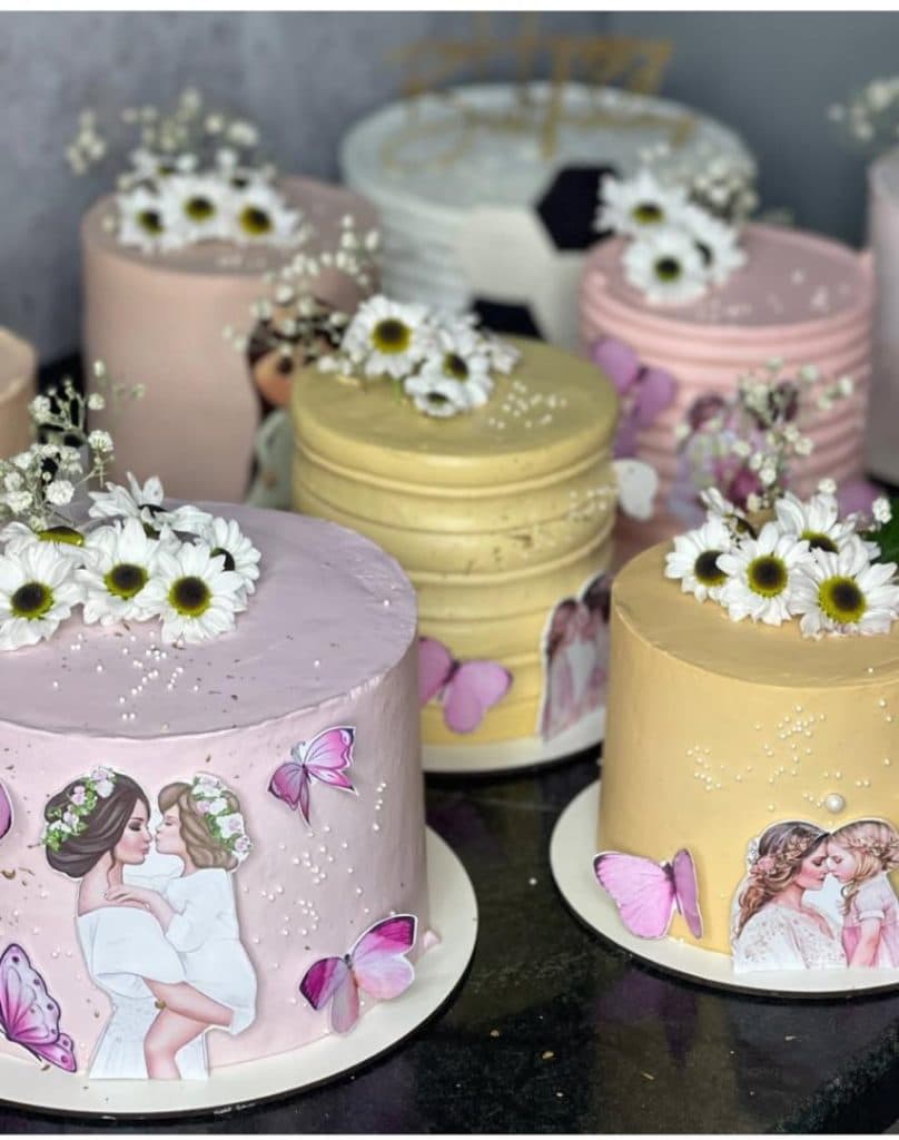 کیک خانگی فاطی کیک در بندرلنگه