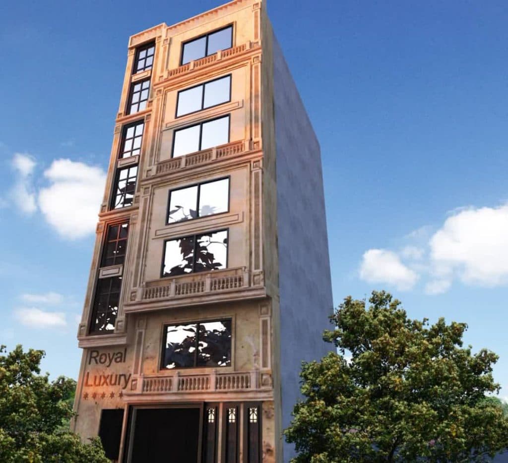 اجرای نمای رومی دلفان عیسی زاده در خرم آباد