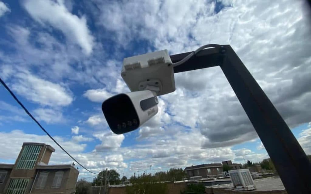 نصب و فروش دوربین مداربسته آدینه در ولیعصر تبریز