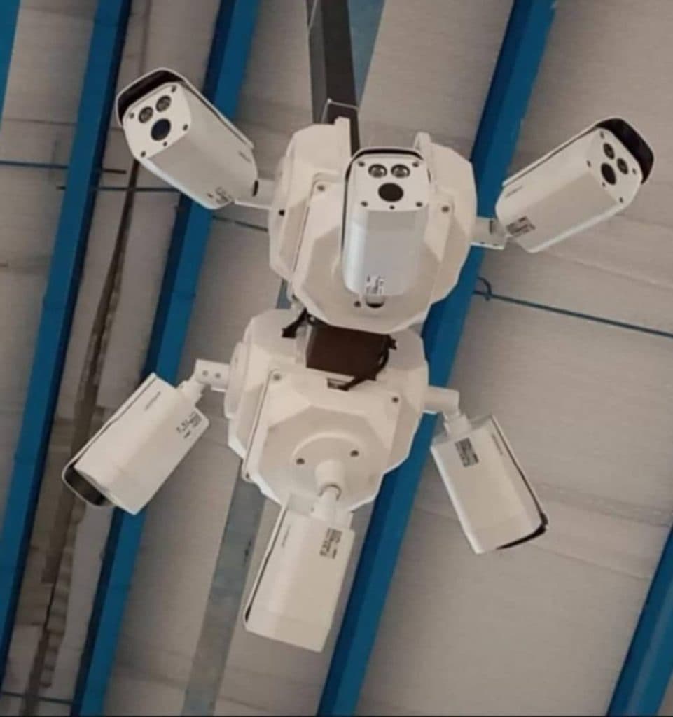 نصب و فروش دوربین مداربسته آدینه در ولیعصر تبریز