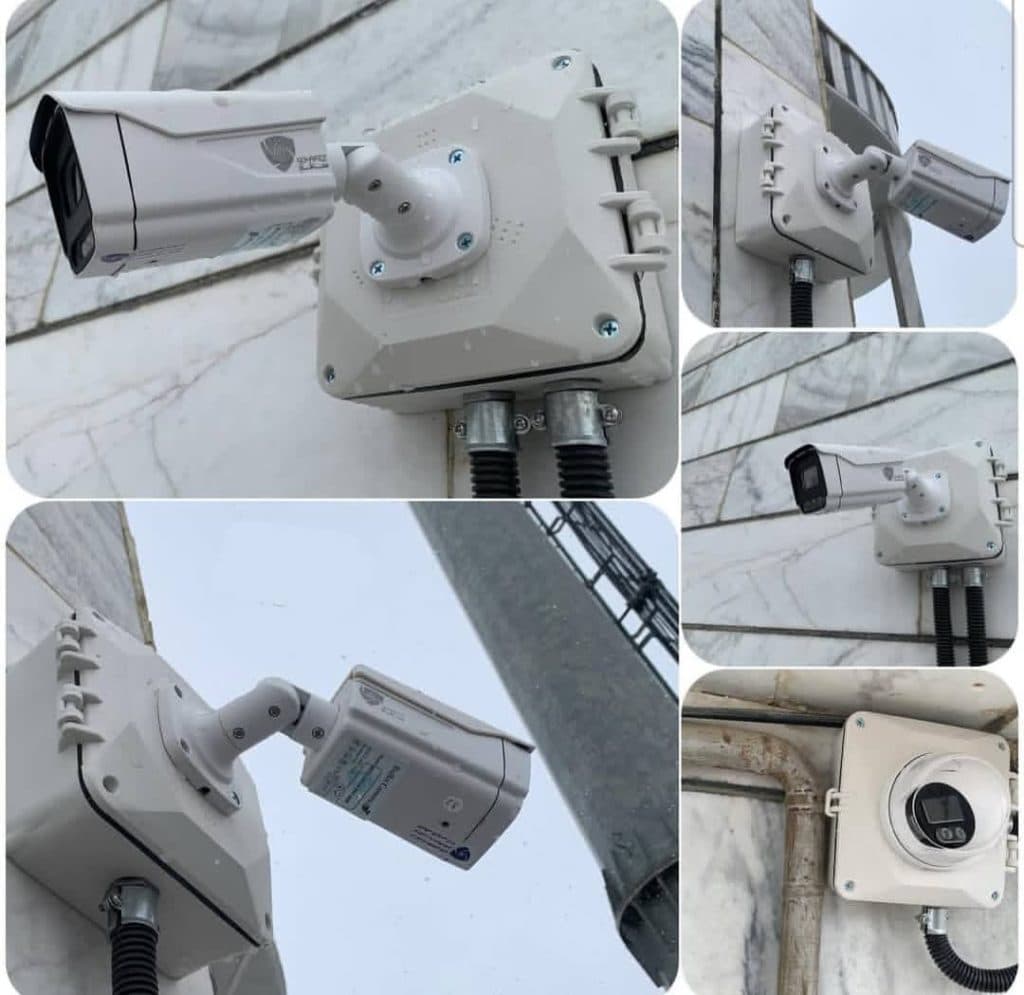 نصب و فروش دوربین مداربسته آدینه در ولیعصر تبریز