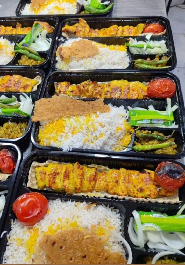 کباب سرای هاویر در خرم آباد