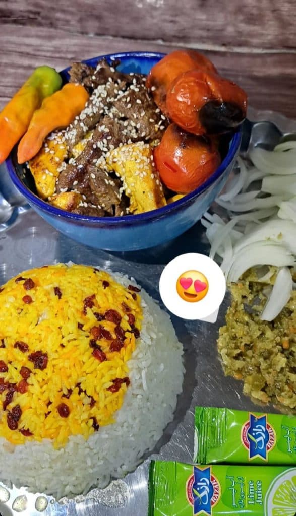 کباب سرای هاویر در خرم آباد