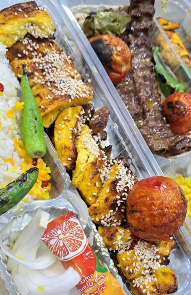 کباب سرای هاویر در خرم آباد