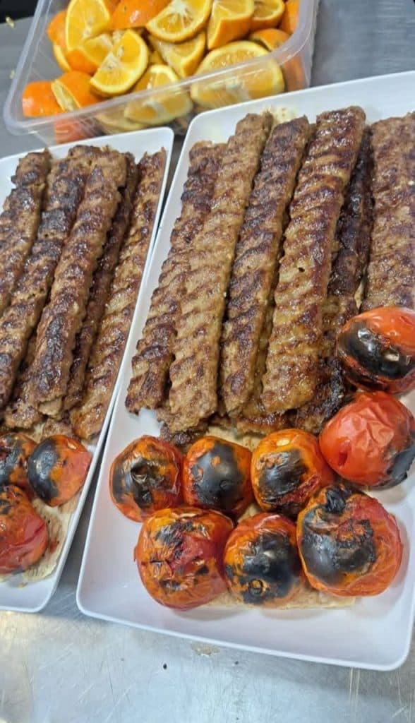 کباب سرای هاویر در خرم آباد